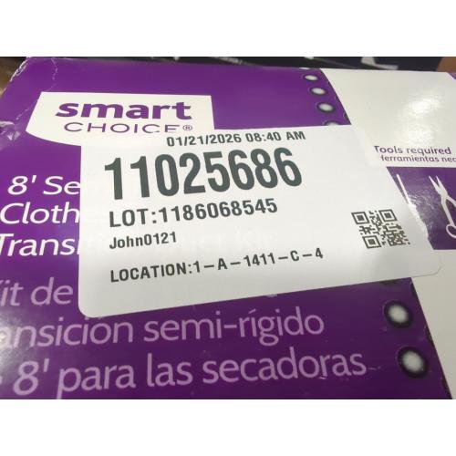 Smart Choice - Dryer Semi-Rigid Kit