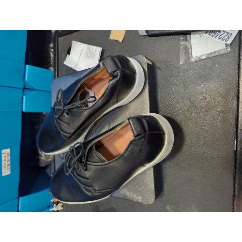 Size/8.5 Men's Casual Oxford Shoes Breathable Flat Fashion Sneakers