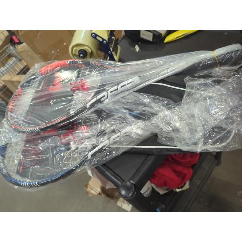 Adult 2 Player Tennis Racket Perfect for Beginner and Professional Players, 27” Speed Tennis Racquet Include Tennis Balls, Overgrips, Tennis Bag, Vibration Dampe, Cover