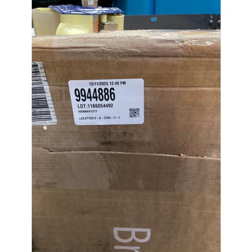 Koonmi 40x30 LED Mirror for Bathroom, 90CRI Anti-Fog Vanity Mirror with Front and Backlight, Shatter-Proof Wall Mirror with Light, Easy Install Lighted Mirror for Modern Bathroom (IP65)