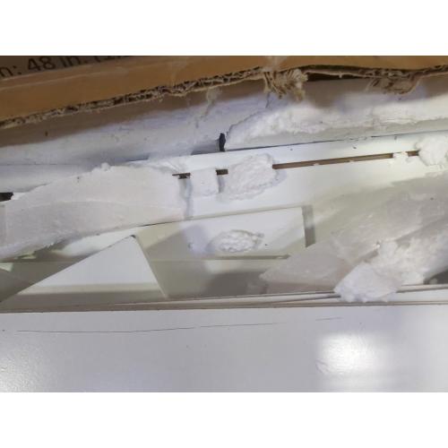 Elurevia Storage Cupboard White 9 Doors
