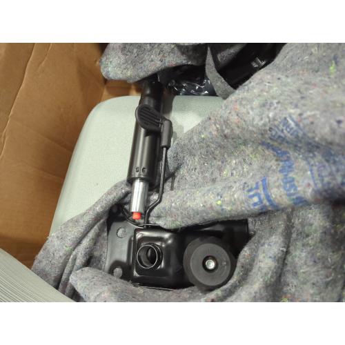 ELABEST T96 Mesh Office Chair,Ergonomic Computer Desk Chair,Sturdy Task Chair- Adjustable Lumbar Support & Armrests,Tilt Function,Comfort Wide Seat,Swivel Home Office Chair