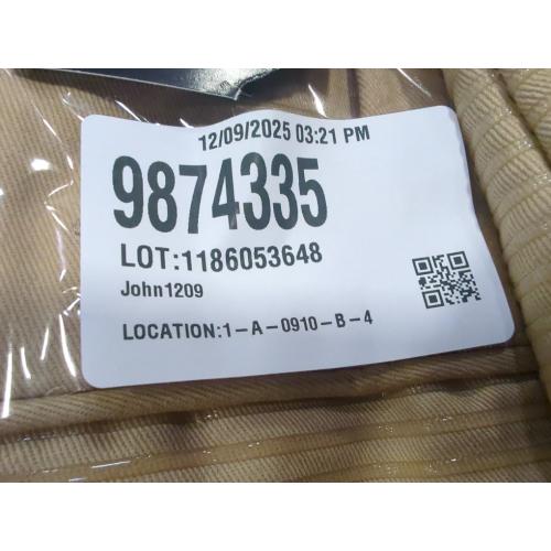 Set of 2 Color beige All-Clad Silicone Oven Mitt,  Cappuccino