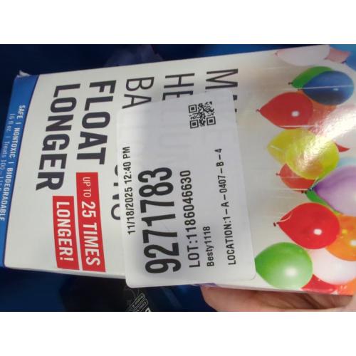 Hi-Float Company Ultra Hi-Float with Pump Balloon Treatment, 16 oz, Multicolor …