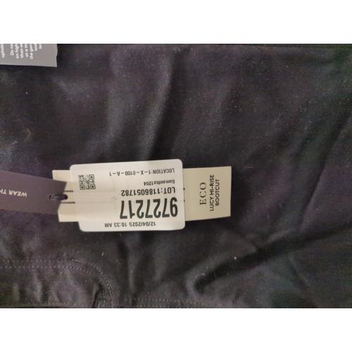 Size 10/30 Liverpool Women's Stride High-Rise Wide Leg Jean