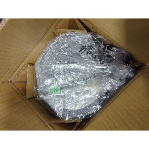 OGGI 4 oz Black/Silver Plastic/Stainless Steel Ice Bucket with Scoop