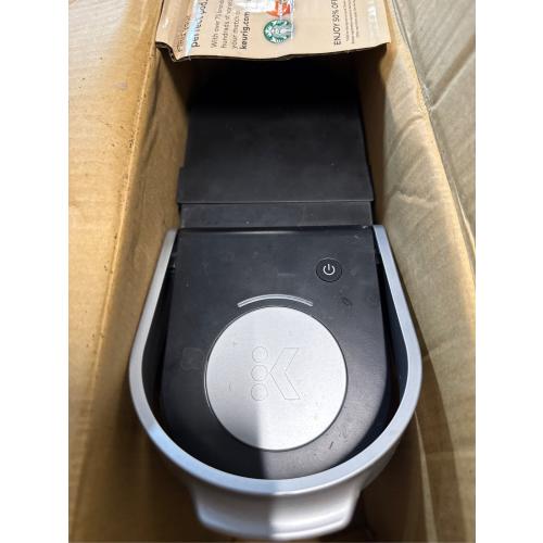 K Mini Basic Black Single Serve Coffee Maker with automatic shut off