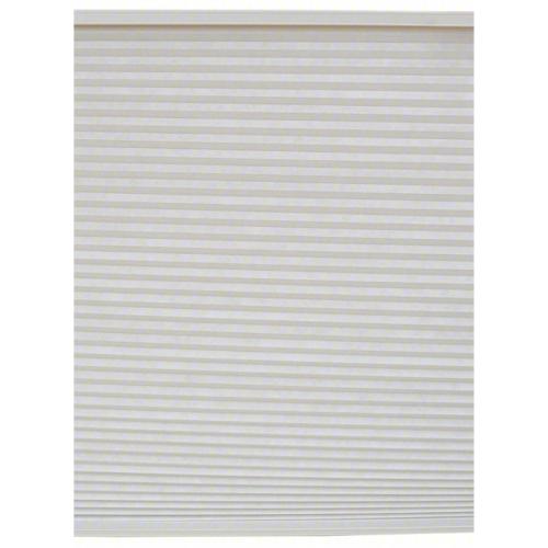 White Cordless Cell Shades Window Blinds