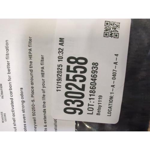 2 pack Carbon Pre Filter A Filters for Air Purifiers - Compatible with Honeywell HPA100 Series - Fits Honeywell Air Purifier Filter Replacement - Prefilter A Air Filters Absorb Odors & Freshen the Air