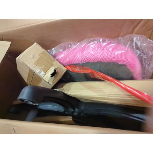 Mesh Office Chair Pink