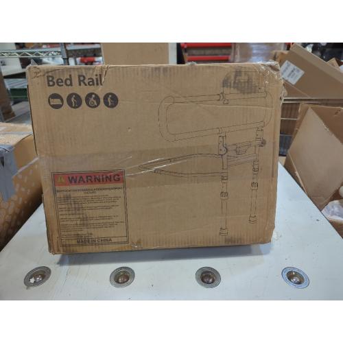 Sangohe Bed Rails for Elderly Adults Safety - Heavy Duty Bed Rail for Senior & People Falling Out of Bed - Bed Rail for Elderly, Height Adjustable, Fits Thick Mattress, Hold up to 300 Lbs, 504Q.(No warranty)