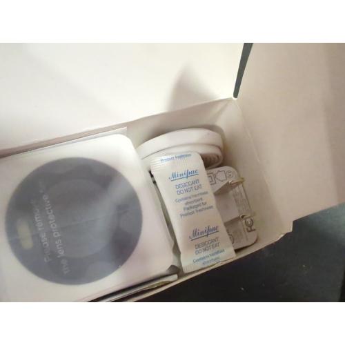 Color White Wyze Cam OG Plug-in Indoor and Outdoor Smart-Enabled Security Camera