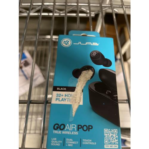JLab GO Air POP True Wireless Earbuds