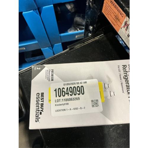 Best Buy Essentials BE-LGLT7532 Premium Refigerator Water Filter for LG Sears Kenmore (10-Pack)