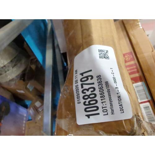 Polaris 2889089 Lock & Ride Hard Coat Poly Full Windshield - Vented Frameless