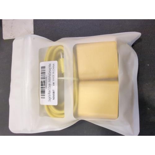 Yellow 2 Pack iPhone 17 16 15 Charger Fast Charging Type C Chargers USB C Charger Block iPhone Air Chargers with 2 Pack 6FT Cable for iPhone 17/17 Plus/17 Pro Max/16/16 Plus/16 Pro Max/15 Pro Max/iPad Pro(Yellow)