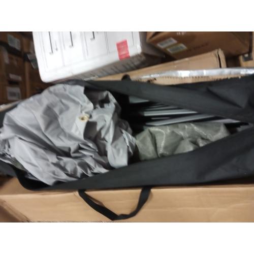 Heavy-Duty Large Tent Pole Storage Bag-83 L x 10 W x 10 H - Water-Resistant,Reinforced Handles for Canopy Tent,Fishing Rods,Hammock