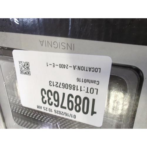 Insignia  - 10 Qt. Digital Air Fryer Oven - Stainless Steel