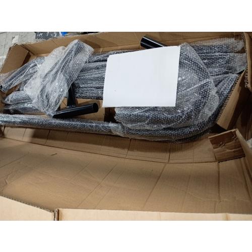 Sunnydaze Decor Steel Universal Hammock Stand in Black