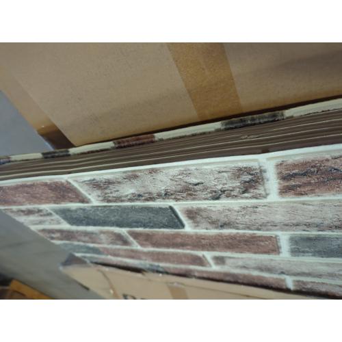 Art3d 10-Pack 52.5 Sq.Ft Faux Brick 3D Wall Panels Peel and Stick in Gray Brown, Self Adhesive Waterproof Foam Wallpaper for Bedroom, Bathroom, Kitchen