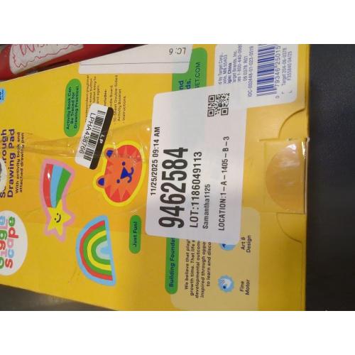 See Through Drawing Pad - Mint - Gigglescape&ABS Material, Enhances Fine Motor Skills, Doodle Mats & Boards