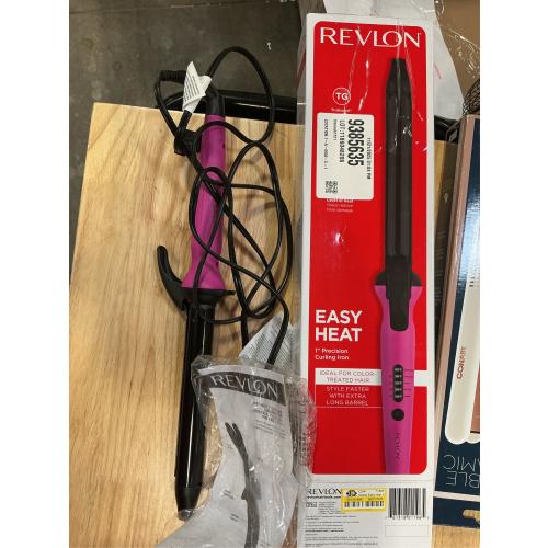 Revlon Easy Heat Precision Hair Curling Iron - 1