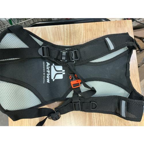KUYOU Running Hydration Vest - Lightweight Insulated Hydration Backpack with 2L Water Bladder, Adjustable Chest Straps and Reflective Water Backpack for Trail Running Marathon Race Hiking Cycling