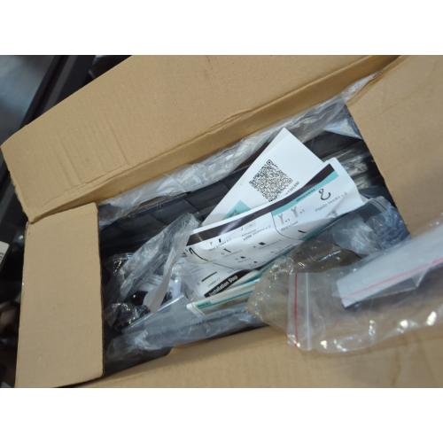 Over The Door Pantry Organizer, Pantry Storage and Organization, 6-Tier Adjustable Hanging Baskets, Metal Wall Mount Spice Rack Seasoning Shelves for Home & Kitchen, Laundry Bathroom - Black