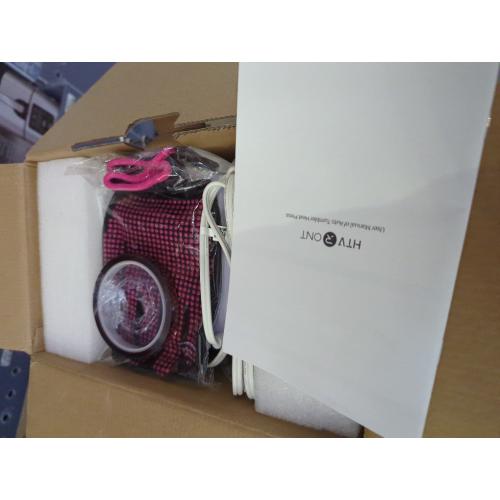 HTVRONT Auto Tumbler Heat Press Machine - Mug Heat Press Heat Up Fast & Even, Professional Tumbler Press High-Security for 2.95-3.18 Sublimation Tumblers, Cups, Glasses and Mugs, White