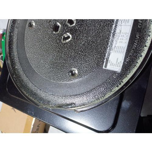 BLACK DECKER 0.9 cu ft Microwave Black