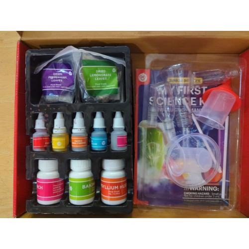 Doctor Jupiter My First Science Kit for Kids Ages 4-5-6-7-8 | Birthday Gift Ideas for 4  Year Old Boys & Girls | Toy Stem Kit with 100  Experiments | Learning & Educational Projects