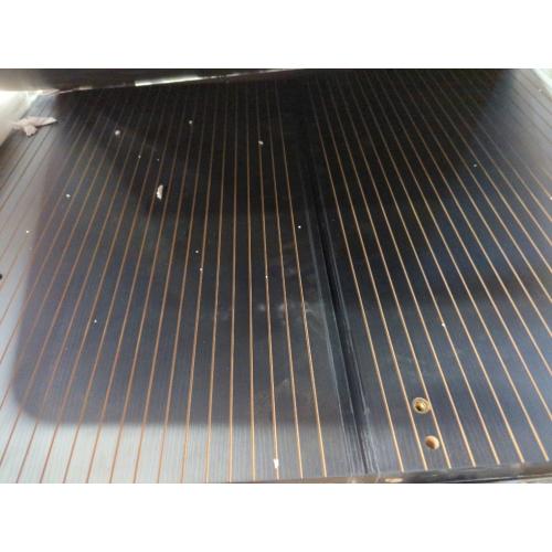 Large Black Dining Table
