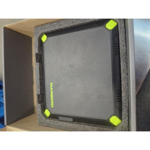 MARBERO Portable Power Station with AC Outlet, 80W/110V External Battery Pack 24000mAh/88.8Wh Power Pack, Portable Power Source Supply Backup for Outdoor Tent Camping Home Office Business