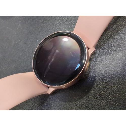 Samsung Galaxy Active 2 40mm Womens Multi-Function Rose Goldtone Smart Watch-Sm-R830nzdaxar