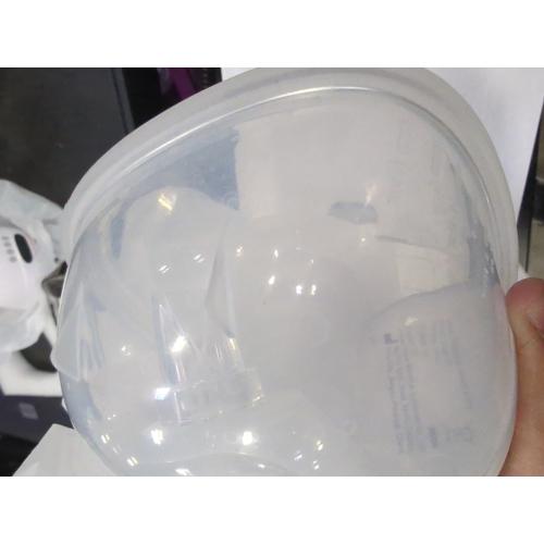 NCVI Hands Free Breast Pump 2-Pack (White)