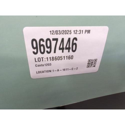 Haven Waffle Large/X-Large Organic Cotton Robe in Lunar Rock