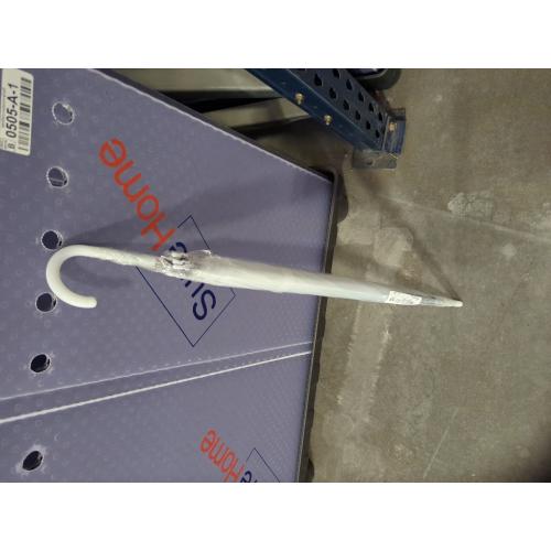 KIDS Amazon Basics Clear Umbrella for Rain, Round Bubble Umbrella for Wedding, With Wide Coverage , Auto Open, Strong Fiberglass Frame, Steel Shaft, Spoke Protectors for Safety