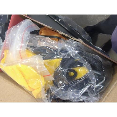 SEASONBLOW 4 Ft LED Light Up Inflatable Christmas Penguin with Scarf & Candy Decoration for Yard Lawn Garden Home Party Indoor Outdoor Holiday Xmas Decor