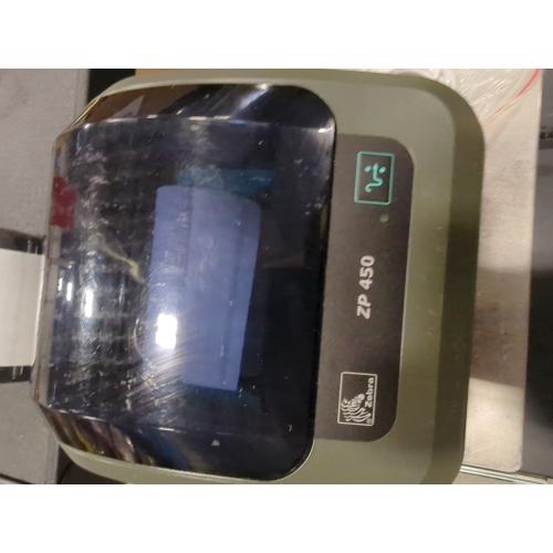 ZEBRA ZP 450 Label Thermal Bar Code Monochrome Printer ZP450-0501-0000A