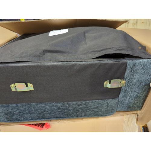 Armless Chair Dark Gray
