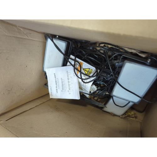 YAYZA! LED Flood Lights Outdoor 42W 4000LM, RGBW Smart Color Changing Floodlight with App/Remote/Voice Control, 3000K Dimmable Bright White Light Compatible with Alexa for Outdoor Decorations (6Pack)