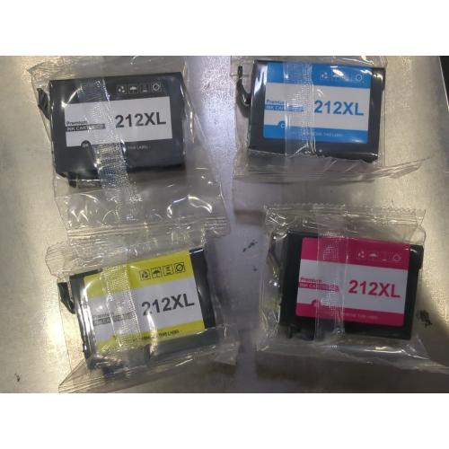 212XL Ink Cartridges High Capacity Black & Standard Color Combo Pack