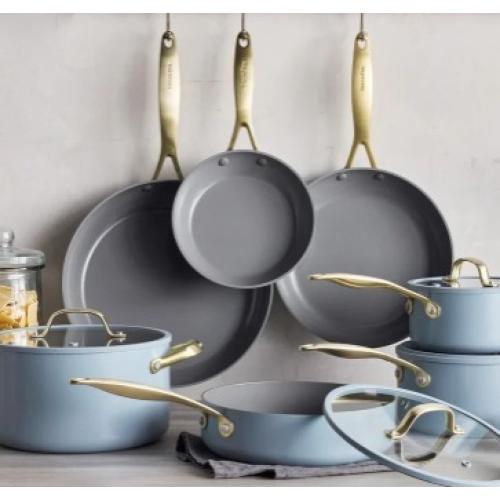 GreenPan Jewel Pro 11-piece Cookware Set missing sautè pan