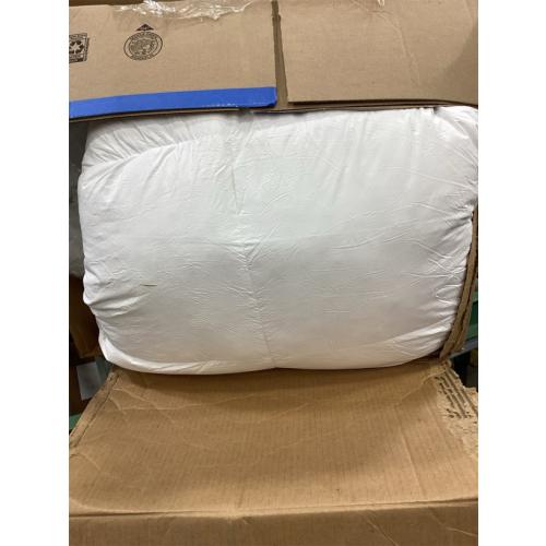 Mattress Topper Queen for Back Pain, Extra Thick Mattress Pad Cover, Plush Pillow Top, Deep Elastic Pocket, White