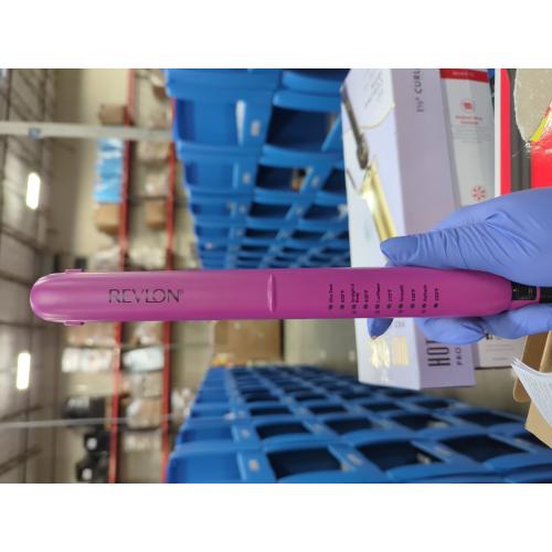 Revlon Easy Heat 1 Precision Flat Iron, Pink