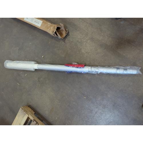 14 Gauge 20FT Telescoping Flag Pole Kit, Heavy Duty In Ground Telescopic Flag Poles with 3x5 American Flag, Outdoor Old Glory Flagpole Kits for Outside, Yard, Residential or Commercial