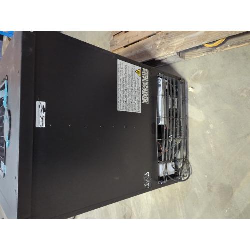 24 Inch Wide Kegerator Conversion Refrigerator for Full Size Keg - Black