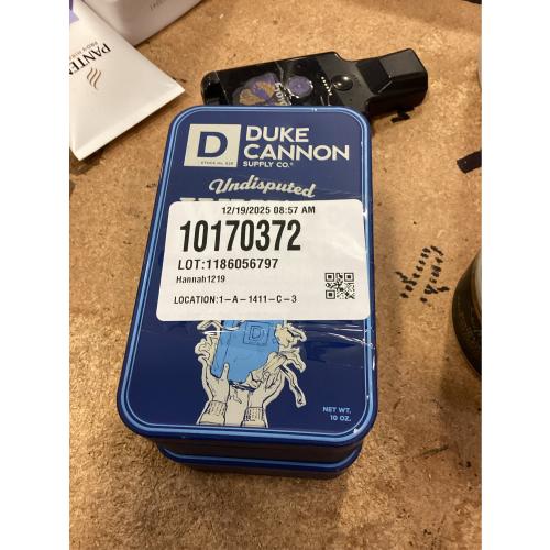 Duke Cannon Supply Co. Undisputed White Elephant Champion Bar Soap 2 pack