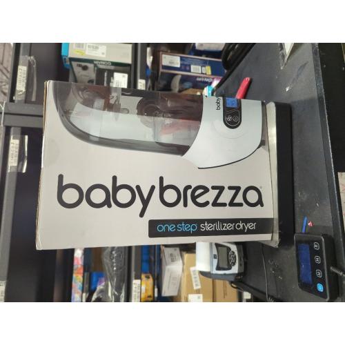 Baby Brezza Baby Bottle Sterilizer and Dryer Machine – Electric Steam Sterilization - Universal Fit - Pacifiers, Glass, Plastic, and Newborn Feeding Bottles