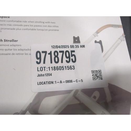 UPPAbaby VISTA Upper Adapters (for VISTA 2015-later)